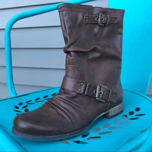 Carlos Santana Ashley Mid Calf Boot